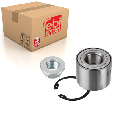 Clio Rear Wheel Bearing Kit Fits Renault 43 21 021 03R SK1 Febi 170371