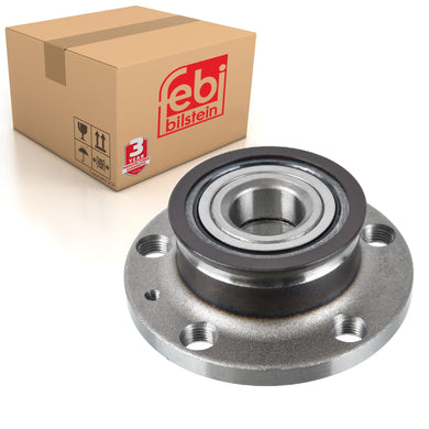 Rear Wheel Bearing Hub Kit Fits Volkswagen 6RD 501 611 S1 Febi 170376