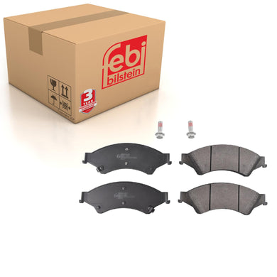 Front Brake Pads Ranger Set Kit Fits Ford 1 723 538 Febi 170380