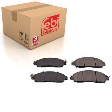 Front Brake Pads NP300 Set Kit Fits Nissan D1060-4KJ1A Febi 170382