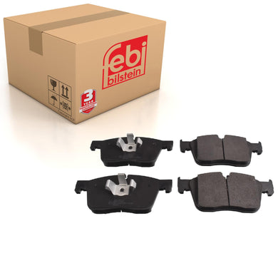 Front Brake Pads F Pace Set Kit Fits Jaguar T2H 7448 Febi 170389