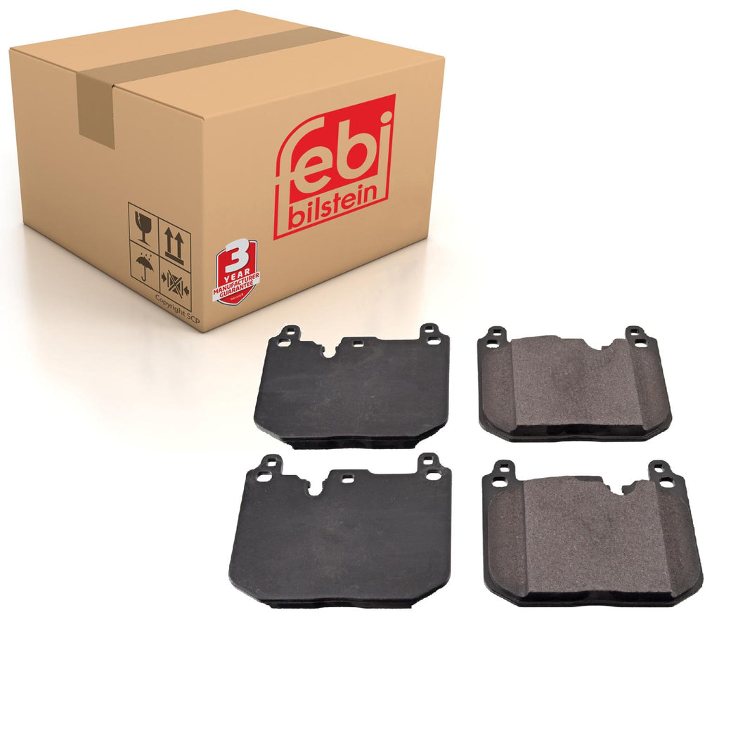 Front Brake Pads Cooper Works Set Kit Fits Mini 34 10 6 860 020 Febi 170390