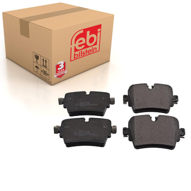 Rear Brake Pads F Type Set Kit Fits Jaguar T2R 7946 Febi 170391