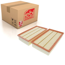 Load image into Gallery viewer, Air Filter X2 Fits Jaguar OE C2Z 15037 Febi 170396