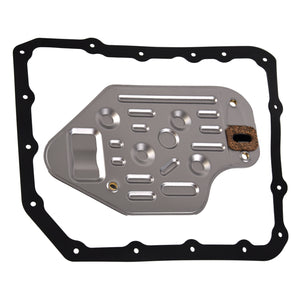 Automatic Transmission Oil Filter Set Inc Sump Pan Gasket Fits BMW 3 Febi 170411