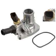 Load image into Gallery viewer, Thermostat Inc Housing Seal &amp; Temperature Switch Fits Vauxhall Combo Febi 170513
