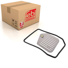 Load image into Gallery viewer, Automatic Transimission Transmission Oil Filter Set Inc Sump Pan Gas Febi 170547