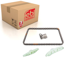 Load image into Gallery viewer, Camshaft Timing Chain Kit Inc Sliding Rails &amp; Chain Tensioner Fits K Febi 170589