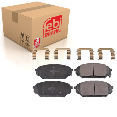 Front Brake Pads iX55 Set Kit Fits Hyundai 58101-3JA50 Febi 170627
