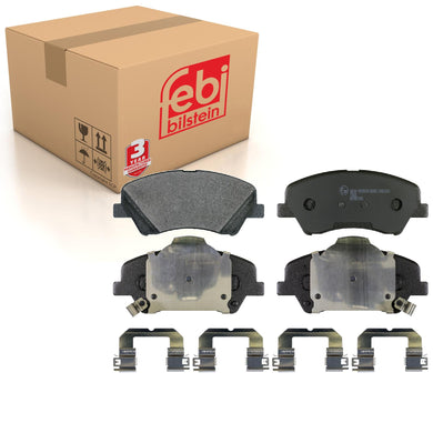 Front Brake Pads Rio Set Kit Fits Kia 58101-H8A55 Febi 170635