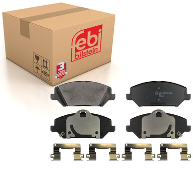 Front Brake Pads Ceed Set Kit Fits Kia 58101-G4A10 Febi 170637