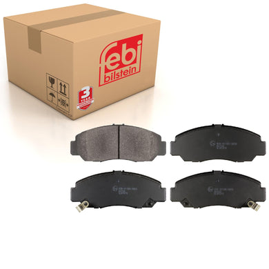 Front Brake Pads Accord Set Kit Fits Honda 45022-SNB-E01 Febi 170650