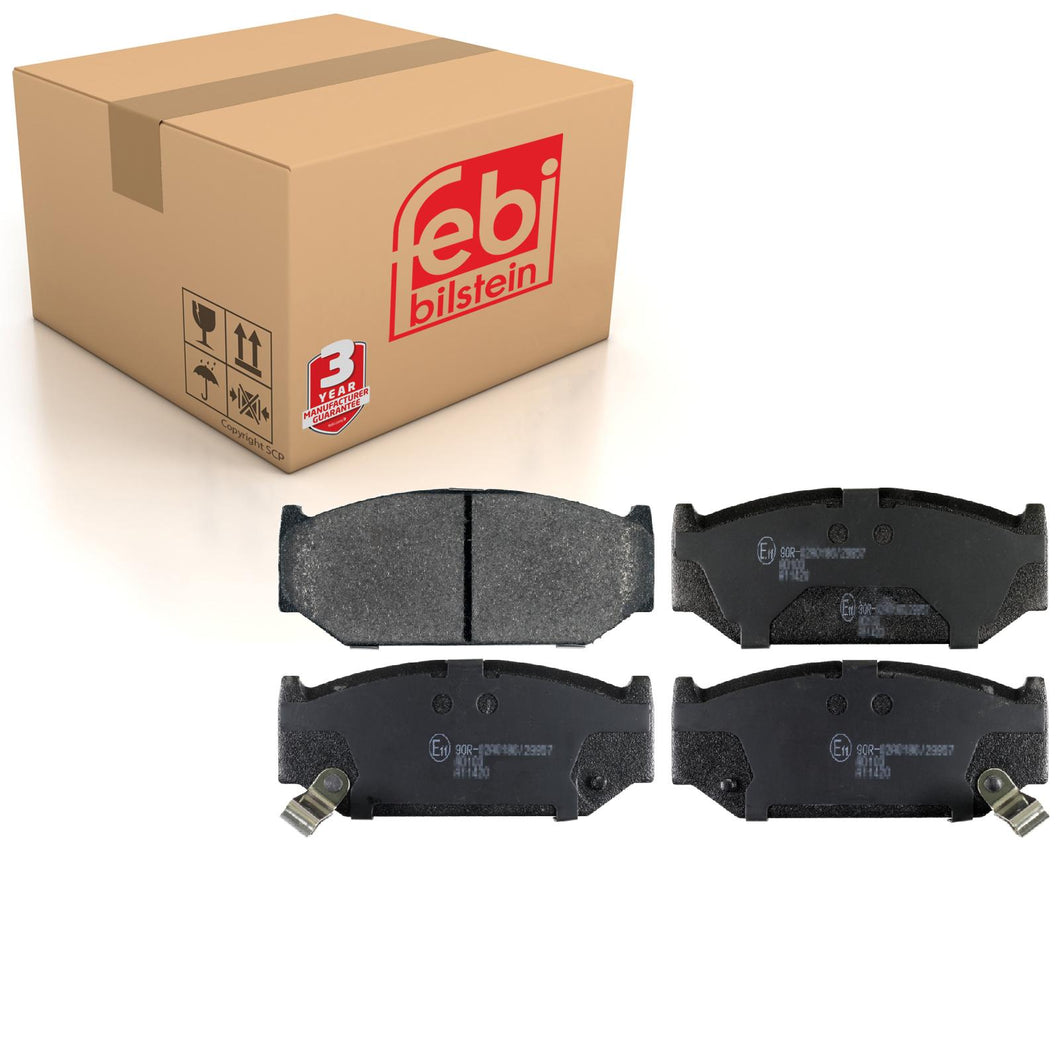 Front Brake Pads Swift Set Kit Fits Suzuki 55810-71L02 Febi 170657