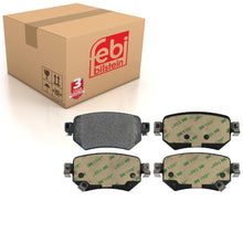 Load image into Gallery viewer, Rear Brake Pads Mazda6 Set Kit Fits Mazda GMY0-26-43ZA Febi 170664