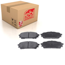 Load image into Gallery viewer, Rear Brake Pads Impreza Set Kit Fits Subaru 26696FE050 Febi 170666