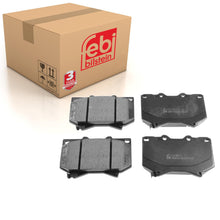 Load image into Gallery viewer, Front Brake Pads Land Cruiser Set Kit Fits Toyota 04465-YZZCM Febi 170667