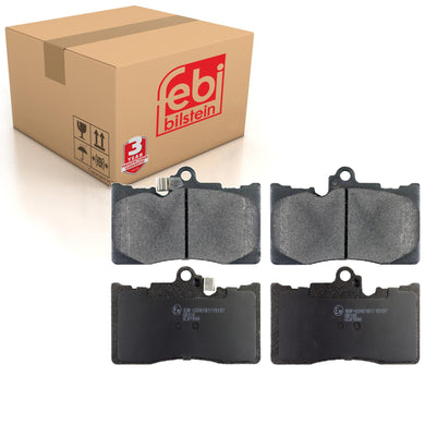Front Brake Pads Set Kit Fits Toyota 04465-30500 Febi 170668