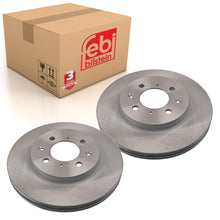 Load image into Gallery viewer, Pair of Front Brake Disc Fits Honda OE 45251S6F E10 Febi 170705