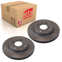 Load image into Gallery viewer, Pair of Front Brake Disc Fits Suzuki OE 5531171L00 Febi 170724