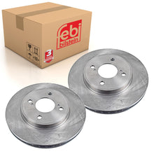 Load image into Gallery viewer, Pair of Front Brake Disc Fits Suzuki OE 55311M69P10 Febi 170725