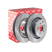 Load image into Gallery viewer, Pair of Rear Brake Disc Fits Nissan OE 432061CA0A Febi 170755