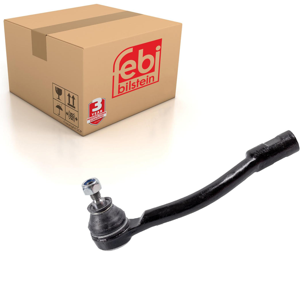 Rio Front Right Tie Rod End Outer Track Fits KIA 568204L090 S1 Febi 170775