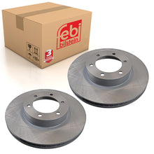 Load image into Gallery viewer, Pair of Front Brake Disc Fits Toyota OE 4351260151 Febi 170780