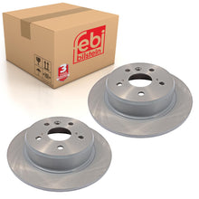 Load image into Gallery viewer, Pair of Rear Brake Disc Fits Toyota OE 4243133140 Febi 170783