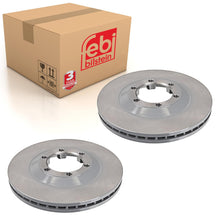 Load image into Gallery viewer, Pair of Front Brake Disc Fits Isuzu OE 8873606780 Febi 170788