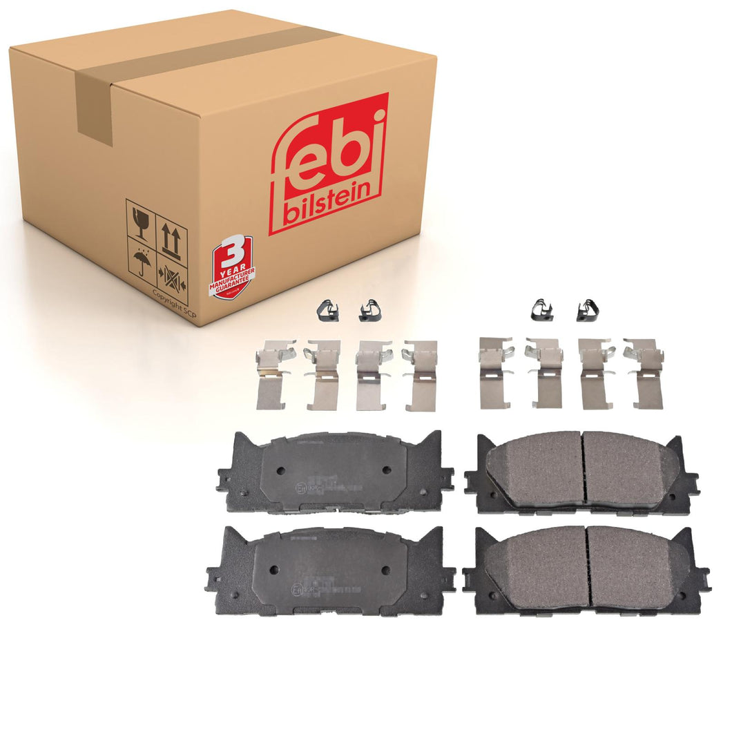 Front Brake Pads Camry Set Kit Fits Toyota 04465-33450 Febi 170789