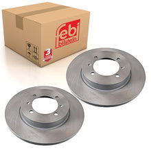 Load image into Gallery viewer, Pair of Brake Disc Fits Proton OE PW823053 Febi 170818