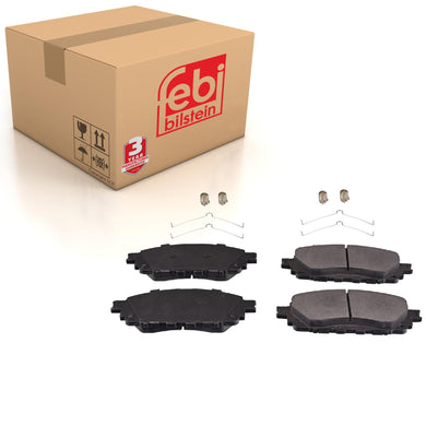Front Brake Pads Hilux Set Kit Fits Toyota 04465-0K380 S1 Febi 170824