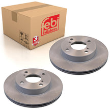 Load image into Gallery viewer, Pair of Front Brake Disc Fits Suzuki OE 5531176A00 Febi 170841