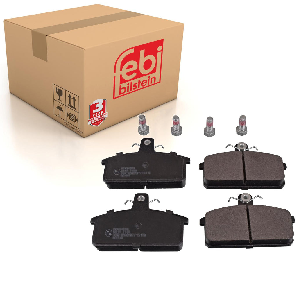 Front Brake Pads Samurai Set Kit Fits Suzuki 00000A00154 Febi 170857