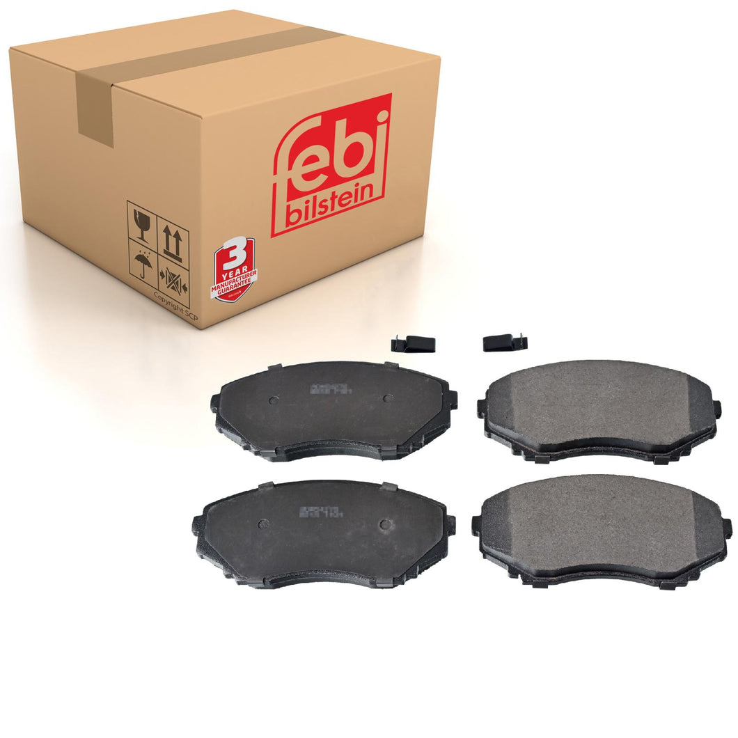 Front Brake Pads Bongo Set Kit Fits Mazda L0Z1-33-28ZB Febi 170858