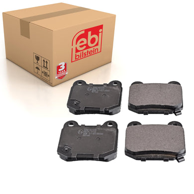 Rear Brake Pads 350Z Set Kit Fits Nissan D40F0-CD01B Febi 170869