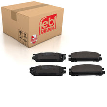 Load image into Gallery viewer, Rear Brake Pads Impreza Set Kit Fits Subaru 26296AA062 Febi 170873