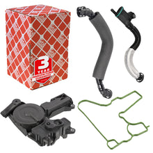 Load image into Gallery viewer, Oil Breather Kit Inc Hoses Fits Audi Seat VW OE 06H 103 495 AH Febi 170879