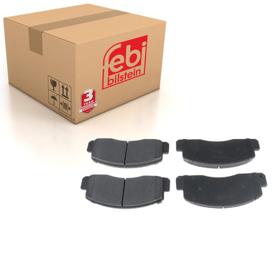Front Brake Pads Dyna Set Kit Fits Toyota 04465-36010 Febi 170886
