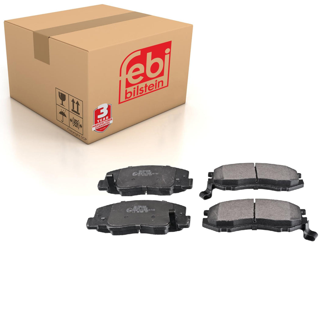Front Brake Pads Estima Set Kit Fits Toyota 04465-28470 Febi 170898