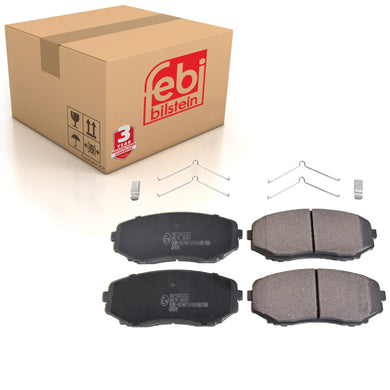 Front Brake Pads Eclipse Set Kit Fits Mitsubishi 4605B475 Febi 170903