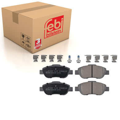 Front Brake Pads Panda Set Kit Fits Fiat 77362689 Febi 170907