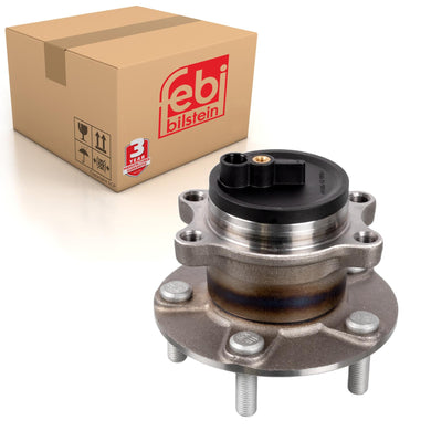 C4 Rear ABS Wheel Bearing Hub Kit Fits Citroen 3785A063 Febi 170954