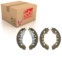 Load image into Gallery viewer, Rear Brake Shoe Set Fits Vauxhall OE 95515317 Febi 170990