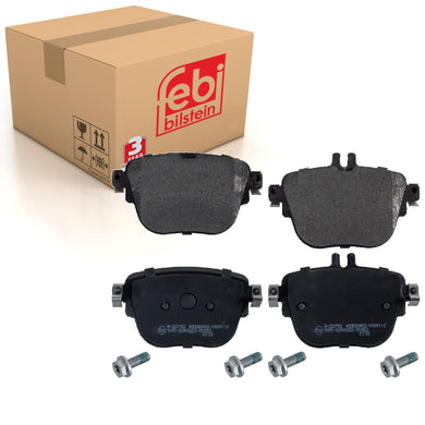Rear Brake Pads Set Kit Fits Mercedes 000 420 62 00 Febi 171001