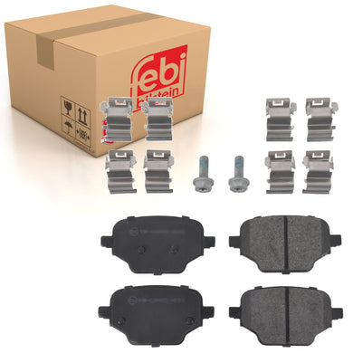 Rear Brake Pads Combo Set Kit Fits Vauxhall 39166045 Febi 171002
