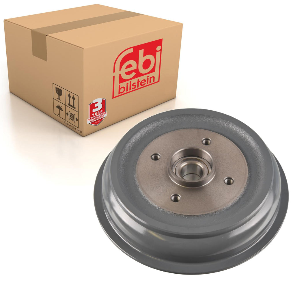 Brake Drum Fits Citroën OE 4247.50 Febi 171095