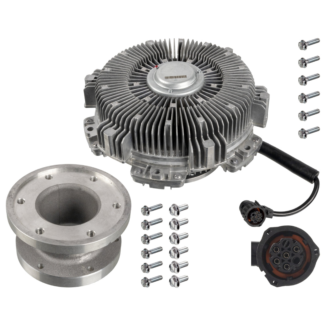 Fan Coupling Fits Mercedes Benz Commercial OE 4702000222 Febi 171099