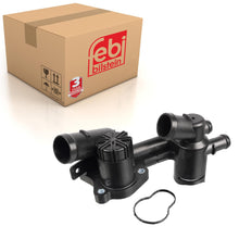 Load image into Gallery viewer, Thermostat Inc Housing Seal Switch Fits Volkswagen Beetle Cabrio Bja Febi 171228