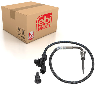 Exhaust Gas Temperature Sensor Fits Iveco Eurocargo Iveco Stralis Tr Febi 171277